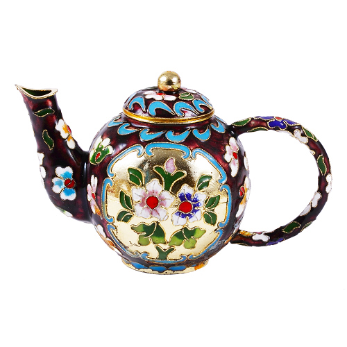 Teekanne L 4199 braun - zum Schließen ins Bild klicken